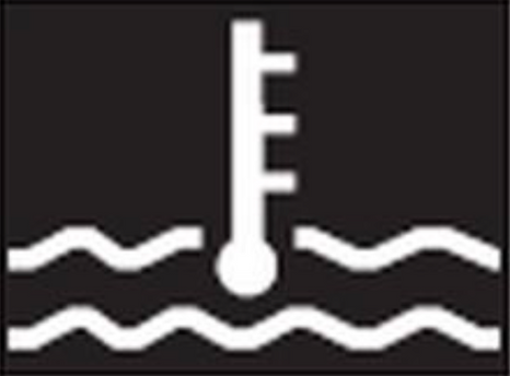 Motor hararet göstergesi ikonu