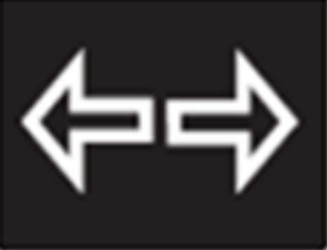 Dörtlü ikaz lambası gösterge ikonu