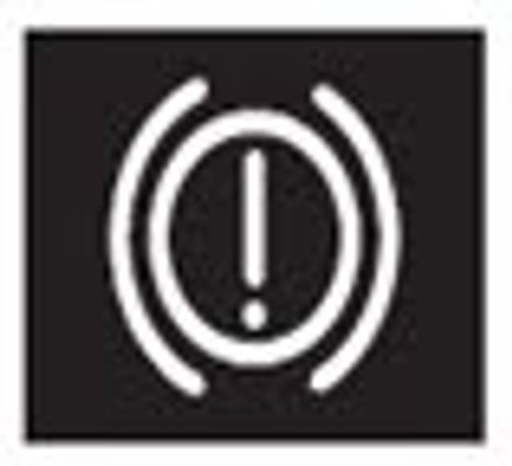 El freni ikaz lambası gösterge panelinde