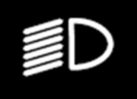 Kısa far gösterge ikonu