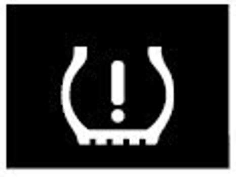 Lastik hava basıncı uyarı göstergesi - araç panelinde görünen ikaz lambası