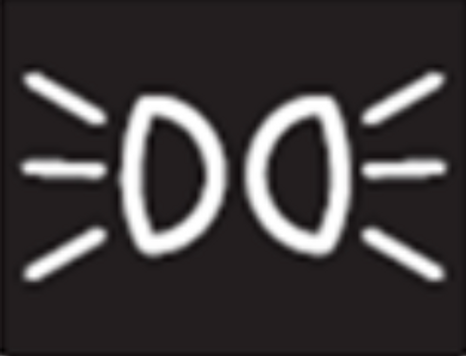 Park lambaları gösterge ikonu