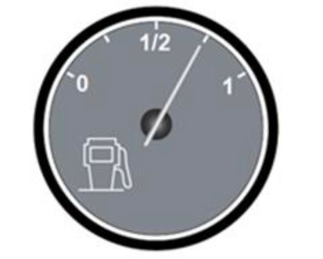 Yakıt göstergesi ikonu