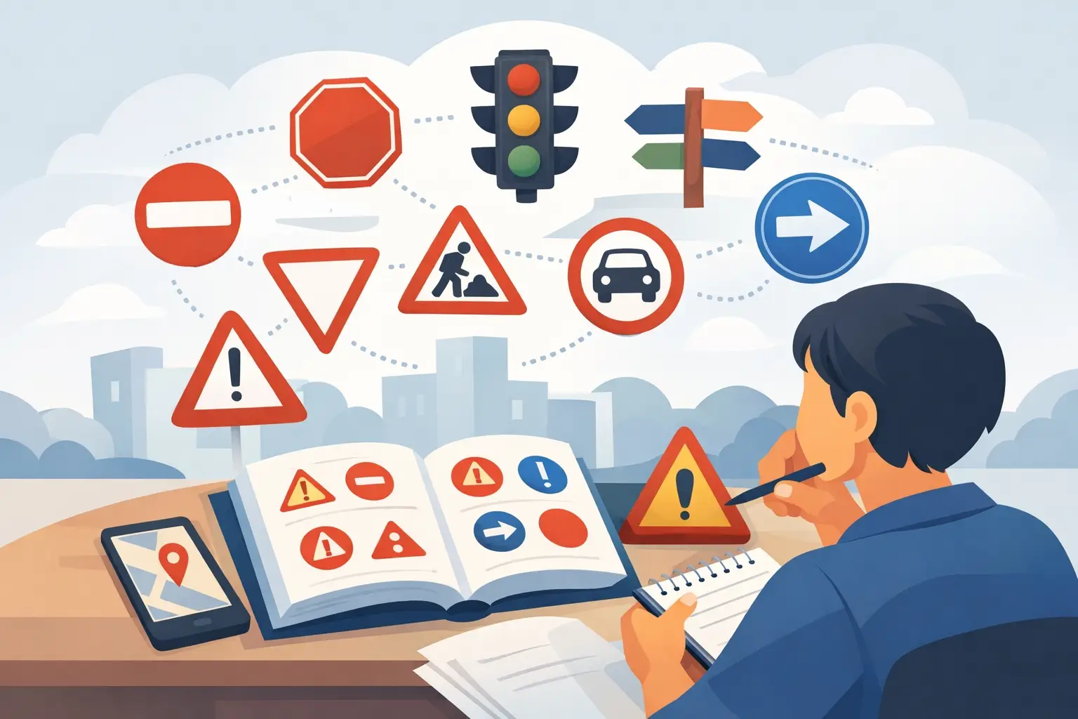 Trafik İşaretleri Nasıl Ezberlenir?