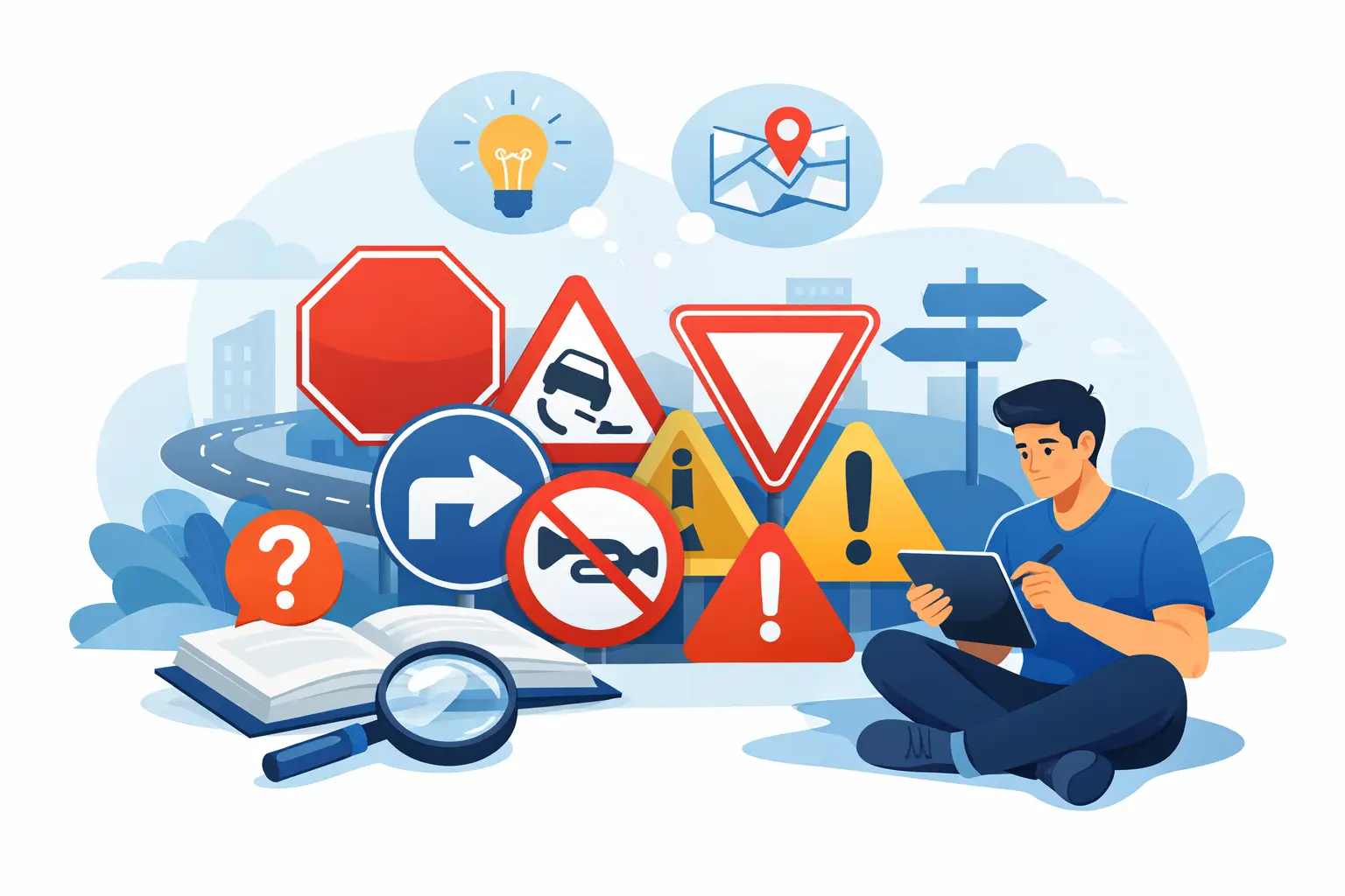 Trafik İşaretleri Nasıl Öğrenilir?