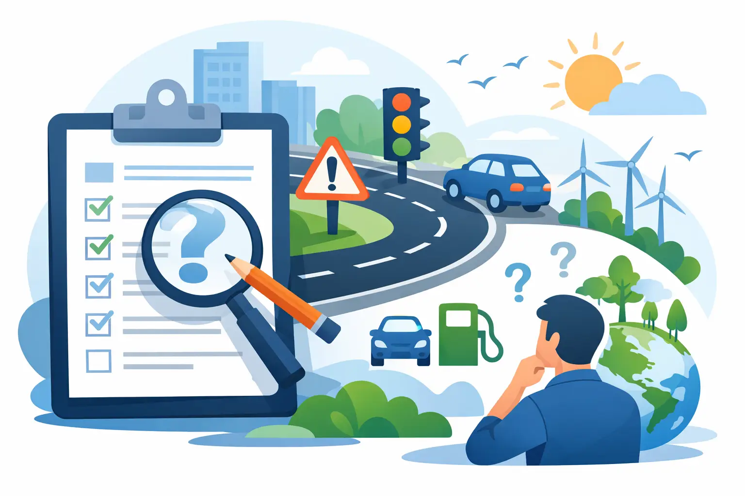 Trafik ve Çevre Bilgisi Testi Nasıl Çözülür?